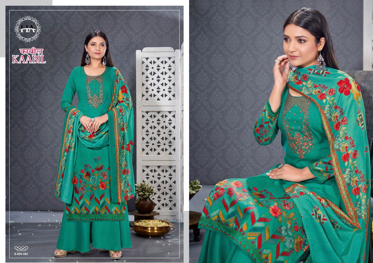 Harshit Kaabil New Designer Fancy Ethnic Wear Jam Cotton Digital Printed Dress Material